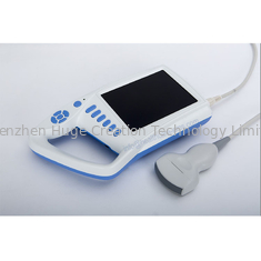 Porcellana USB 2.0 di TFT LCD a 7 pollici di ultrasuono della macchina del veterinario di Palmtop dell'analizzatore mobile bianco di ultrasuono fornitore