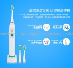 Porcellana Sensibile pulito adulto dello spazzolino da denti elettrico del bambino costruito in batteria al litio fornitore