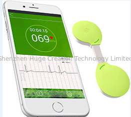Porcellana Holter del bluetooth ECG della macchina mobile di ultrasuono del singolo canale mini con l'androide 4,0 e gli systerms dell'IOS fornitore