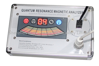 Porcellana Bio- Scaning Quantum dimensione a risonanza magnetica dell'analizzatore AH-Q6 di salute del corpo del laser mini fornitore