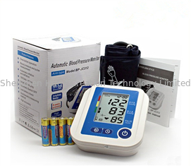 Porcellana Tipo uso elettronico fonetico del braccio del manometro BP-JC312 per il controllo di pressione sanguigna fornitore