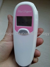 Porcellana Monitor di cuore rosa portatile del bambino di gravidanza di colore di mini dimensione, doppler fetale della tasca fornitore