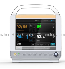 Porcellana Monitor paziente modulare di Oscillometry di multi parametro E12, esposizione a 12 pollici di TFT fornitore