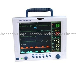 Porcellana Esposizione portatile veterinaria di TFT LCD di colore del monitor paziente di multi parametro di MSL -9000PLUS fornitore
