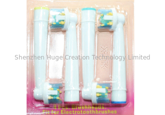 Porcellana Testa orale dello spazzolino da denti della sostituzione di B, teste della spazzola dell'elite di fornitore