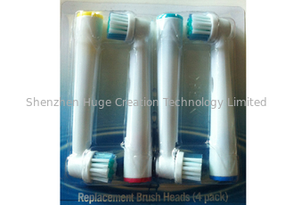 Porcellana Lo spazzolino da denti ultrasonico della sostituzione si dirige verso la B orale, insieme di 4 PCS fornitore