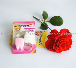 Porcellana 2 pc/pacchetto 15 misura la chiave con un contatore del filo di seta del poliestere di sapore della menta per pulizia dentaria, FH01-6 fornitore
