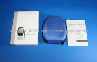 Porcellana Monitor diabetico del glucosio delle strisce test automatiche della glicemia fornitore