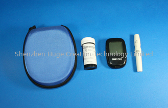 Porcellana Sistema di controllo diabetico del tester di prova della glicemia per gli adulti fornitore
