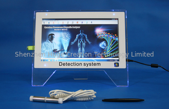 Porcellana Analizzatore a risonanza magnetica AH-Q11 di salute di Quantum del touch screen fornitore
