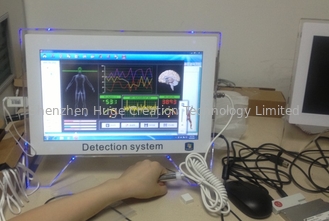 Porcellana CE a risonanza magnetica AH - Q11 dell'analizzatore di salute di Quantum del nuovo touch screen di 39 rapporti fornitore