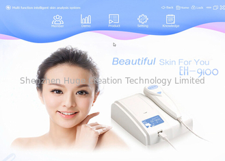 Porcellana analizzatore UV multifunzionale di alta risoluzione della pelle di 8MP Digital compatibile con le finestre 10 fornitore