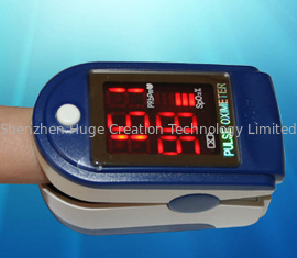 Porcellana Sensore dell'ossimetro SpO2 di impulso della punta delle dita, tenuto in mano medici e Digital fornitore