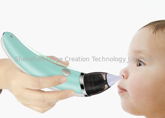 Porcellana Dimensioni nasali dell'aspiratore 2 del naso del bambino automatico elettrico del pulitore delle punte del silicone fornitore