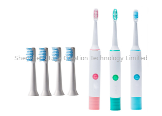 Porcellana Adulto elettrico dello spazzolino da denti di vibrazione minima ad alta frequenza 41000times/con lo spazzolino da denti sonico della batteria a secco fornitore