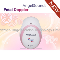 Porcellana Doppler fetale della piccola di colore tasca rosa di Angelsounds per il segnale fetale JPD-100Smini del cuore di Transmiting fornitore