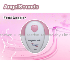 Porcellana Doppler fetale della tasca portatile di Angelsounds efficace con colore sveglio rosa JPD-100S fornitore