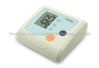 Porcellana Monitor automatico di pressione sanguigna di Digital, sfigmomanometro elettronico da tavolino CONTEC08D fornitore