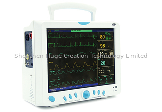 Porcellana Multi-parametro portatile del monitor paziente del consumo basso con CE/FDA CMS9000 fornitore
