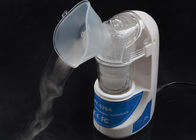 Porcellana Nebulizzatore ultrasonico tenuto in mano medico di controllo di due flussi d&#039;aria mini per i bambini adulti con la maschera due fabbrica