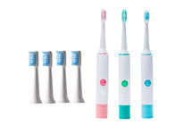 Porcellana Adulto elettrico dello spazzolino da denti di vibrazione minima ad alta frequenza 41000times/con lo spazzolino da denti sonico della batteria a secco fabbrica