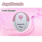Porcellana Doppler fetale della tasca portatile di Angelsounds efficace con colore sveglio rosa JPD-100S fabbrica