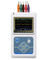 Sistema dinamico di Holter ECG di Manica della batteria 3 del sistema 2AA di ECG con il software di inglese del PC fornitore