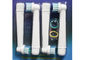 Testa dello spazzolino da denti della sostituzione di Ultrasonex, setole arrotondate fornitore