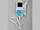 Monitor fetale di doppler della tasca con esposizione per la frequenza cardiaca fornitore