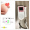 Rosa fetale prenatale di battito cardiaco del BAMBINO di doppler del monitor di cuore della tasca 2,0 megahertz fornitore