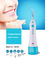 Irrigator orale dentario professionale, stazione termale ricaricabile del dente del pulitore della scelta dei denti di Flosser del getto di acqua fornitore