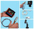 Operazione conveniente del veicolo dell'ossimetro di impulso della punta delle dita di Digital con il touch screen fornitore