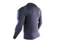 Maglietta asciutta rapida della manica della camicia di forma fisica stretta lunga di sport per gli uomini fornitore