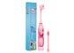Spazzolino da denti elettrico dei bambini del modello del fumetto con le teste su due lati dello spazzolino da denti fornitore