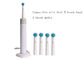 spazzolino da denti elettrico di vibrazione ricaricabile di 2 modi, compatablity capo della spazzola con la marca IPX7 impermeabile fornitore
