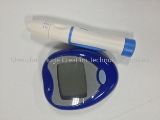 Porcellana Sangue rapido Glucosemeter AH - 4103A di risposta con le strisce e le lancette fornitore