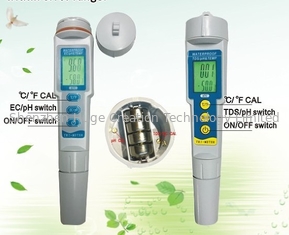 Porcellana 3 in 1 mini contatore per acqua portatile pH -986 del tester pH dell'acqua di TDS di rilevazione con una garanzia da 1 anno fornitore