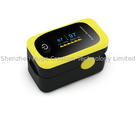 Porcellana Di colore di LED dell'esposizione ossimetro spento giallo porpora TT-304 di impulso della punta delle dita automaticamente fornitore