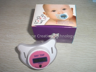 Porcellana Termometro LCD della tettarella di Digital facile per il termometro infantile del capezzolo della prova AH-BY01 di temperatura fornitore