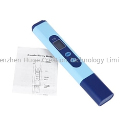 Porcellana Penna LCD H10128 del tester di qualità dell'acqua del conduttivimetro della CE di Digital di colore blu fornitore