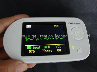 Porcellana Stetoscopio visivo di Digital della macchina mobile compatta di ultrasuono con il software di analisi del PC fornitore