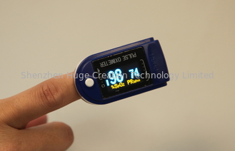 Porcellana Ossimetro di impulso della punta delle dita di Bluetooth, esposizione di Doppio-colore OLED fornitore