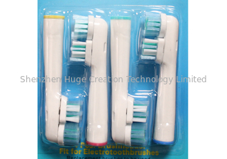Porcellana Testa dello spazzolino da denti della sostituzione di  con noi setola di Du Pont Tynex fornitore