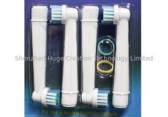 Porcellana Testa orale dello spazzolino da denti della sostituzione di b, testa della spazzola di Hydroclean fornitore