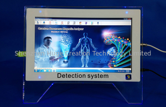 Porcellana Rapporti della macchina 38 di terapia di Quantum del touch screen per le cliniche fornitore