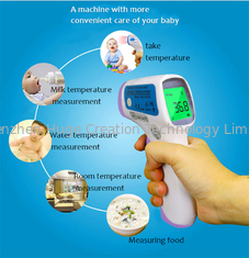 Porcellana Scopo di Digital dei bambini multi del termometro del contatto infrarosso tenuto in mano non fornitore