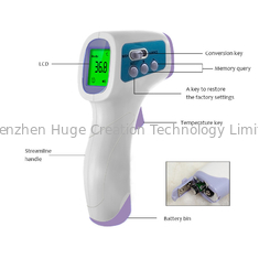 Porcellana Di infrarosso termometro a contatto tenuto in mano non, termometro di temperatura in superficie multifunzionale fornitore
