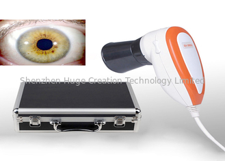 Porcellana macchina fotografica di Iridology dell'analizzatore dell'iride di USB Iriscope della macchina della prova di salute di 5MP Quantum con il pro software dell'iride fornitore