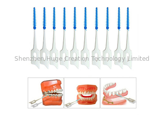 Porcellana Scelta di plastica molle del filo per i denti di igiene orale del filo di seta del TPE per i denti che puliscono cura orale fornitore