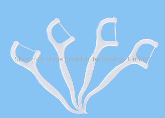 Porcellana il filo di seta incerato dispossable pulito orale 50pcs seleziona la spazzola Interdental di stuzzicadenti dei denti fornitore